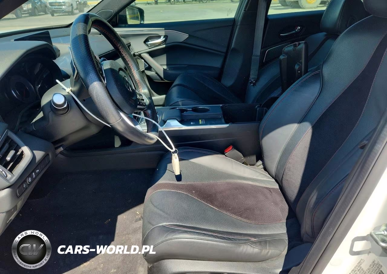 2022 Acura Tlx Tech A VIN:19UUB5F53NA005403 - 7