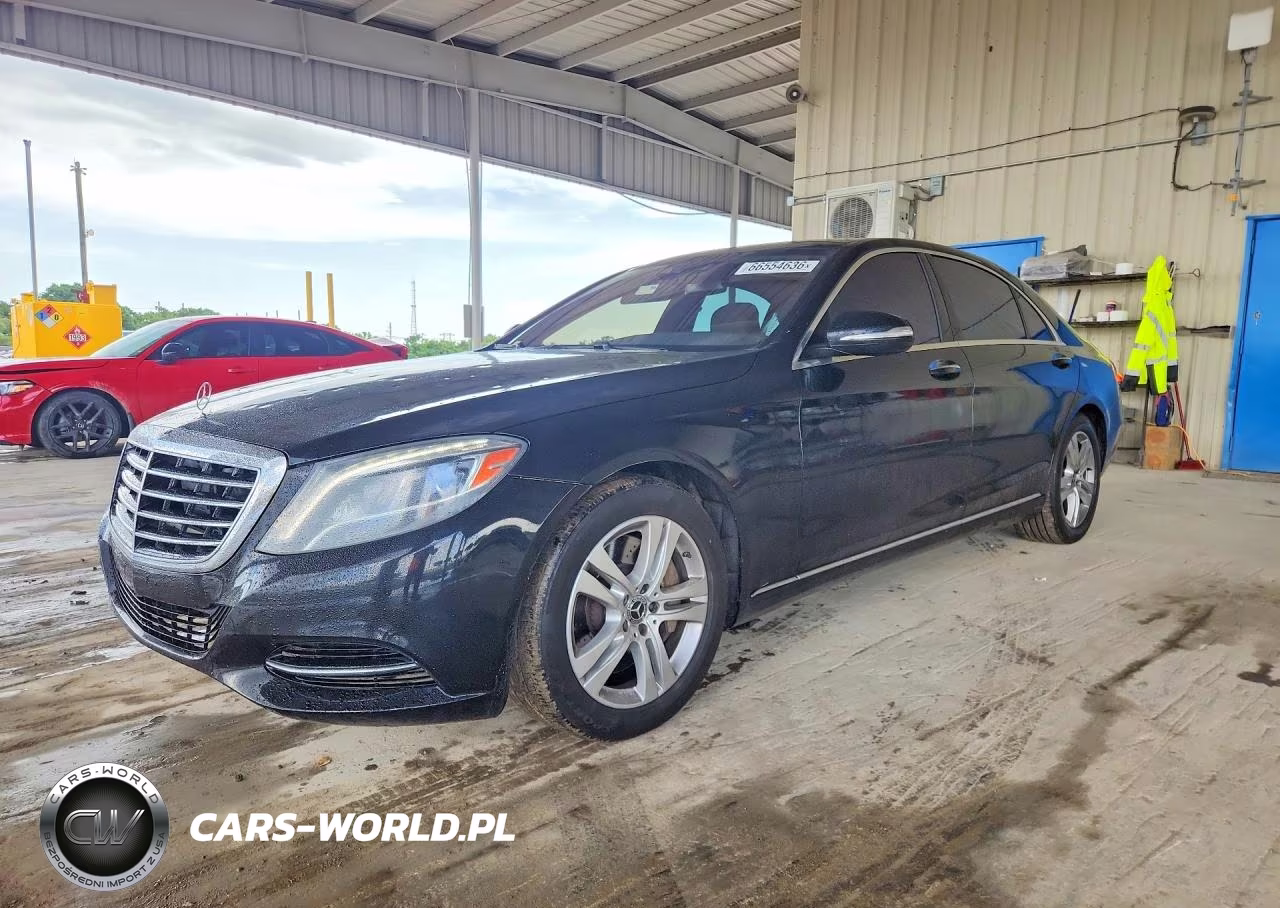 2017 Mercedes-Benz S 550