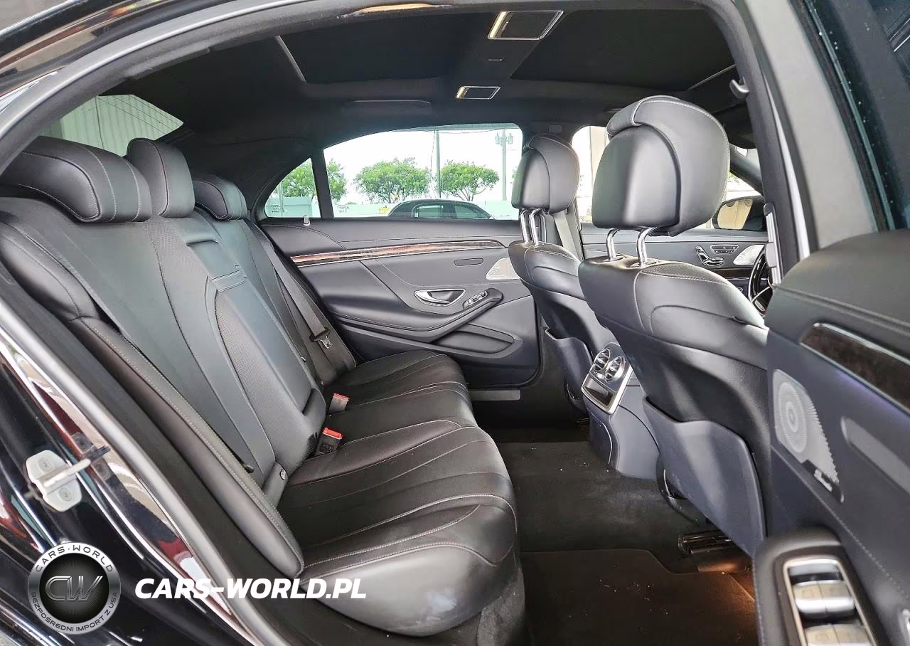 2017 Mercedes-Benz S 550 VIN:WDDUG8CB5HA326171 - 10