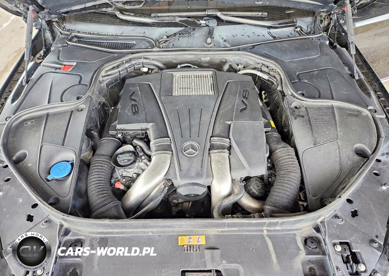 2017 Mercedes-Benz S 550 VIN:WDDUG8CB5HA326171 - 11