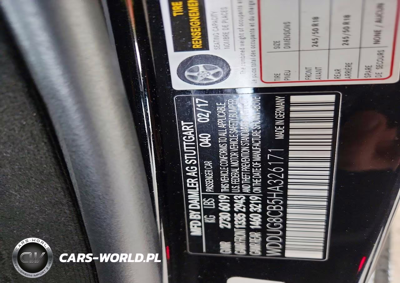 2017 Mercedes-Benz S 550 VIN:WDDUG8CB5HA326171 - 12