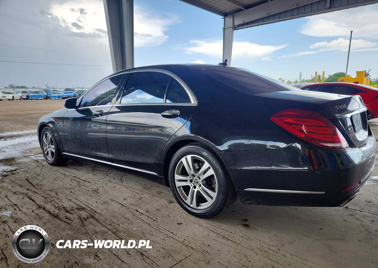 2017 Mercedes-Benz S 550 VIN:WDDUG8CB5HA326171 - 2