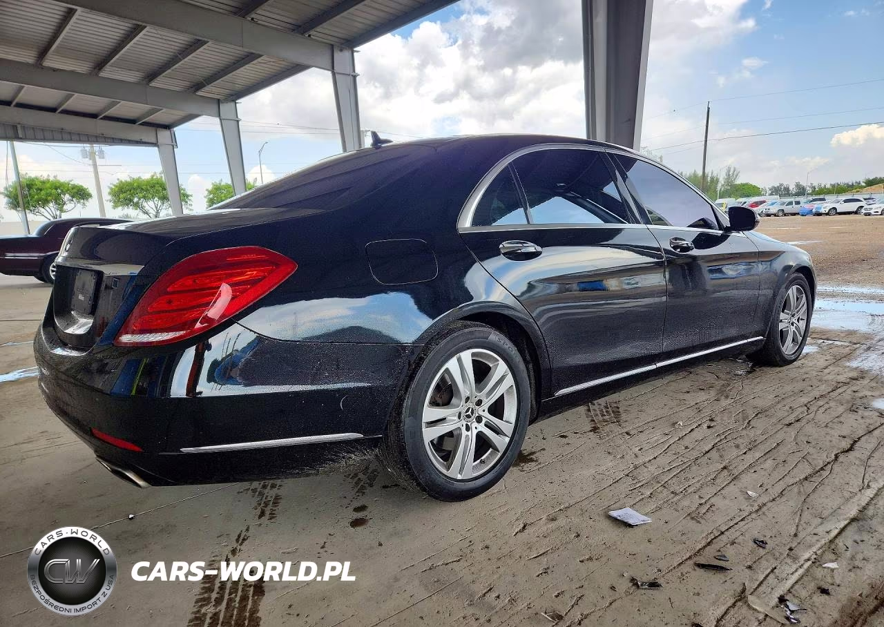 2017 Mercedes-Benz S 550 VIN:WDDUG8CB5HA326171 - 3