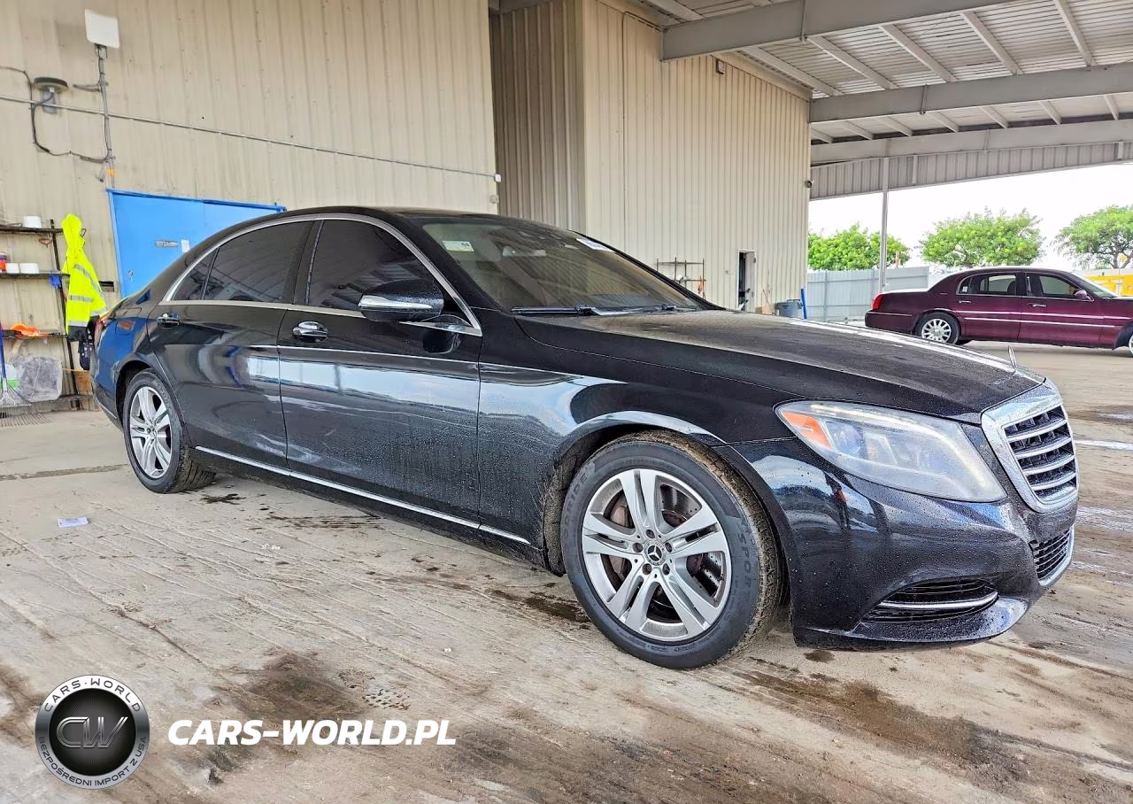 2017 Mercedes-Benz S 550 VIN:WDDUG8CB5HA326171 - 4