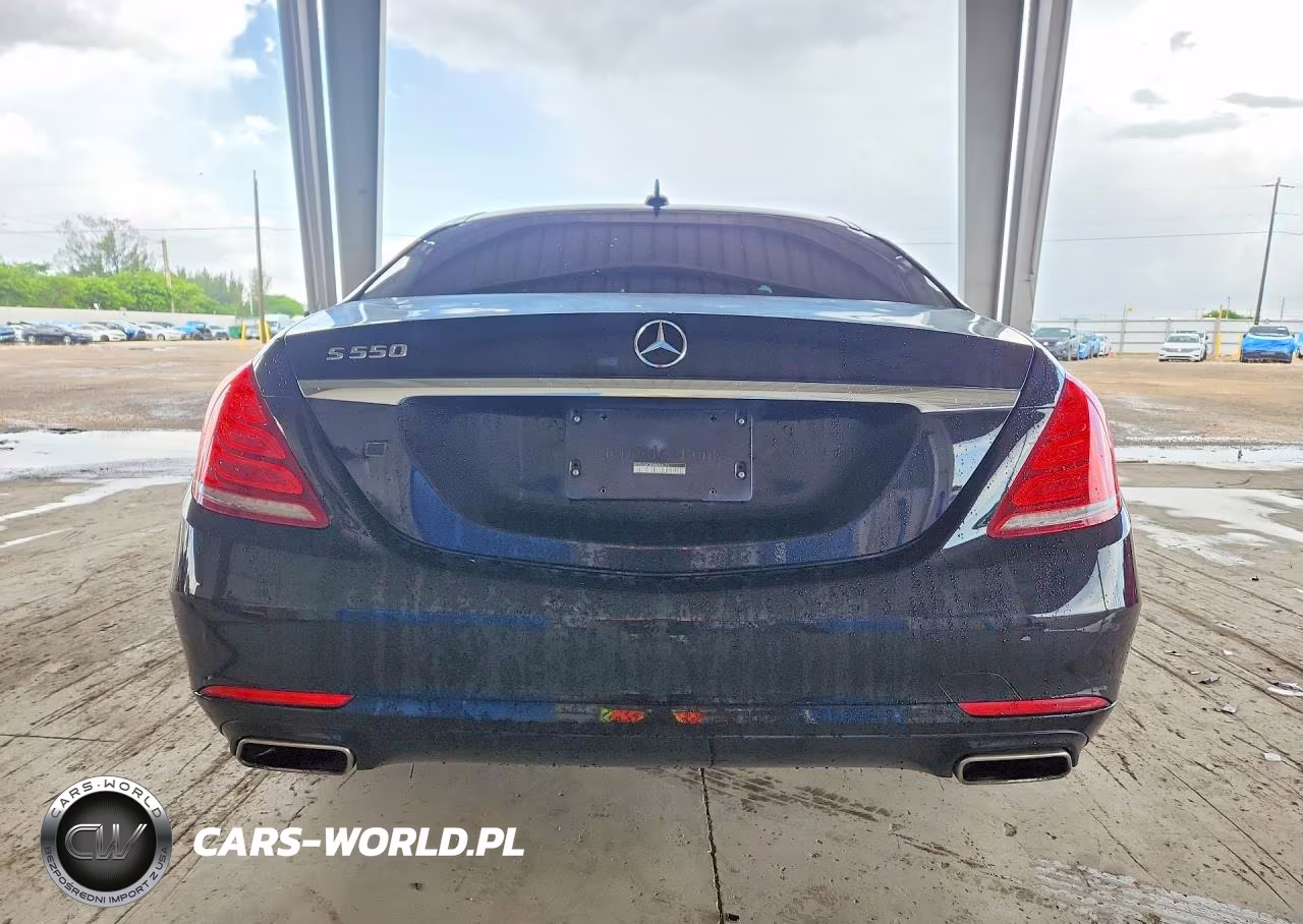 2017 Mercedes-Benz S 550 VIN:WDDUG8CB5HA326171 - 6