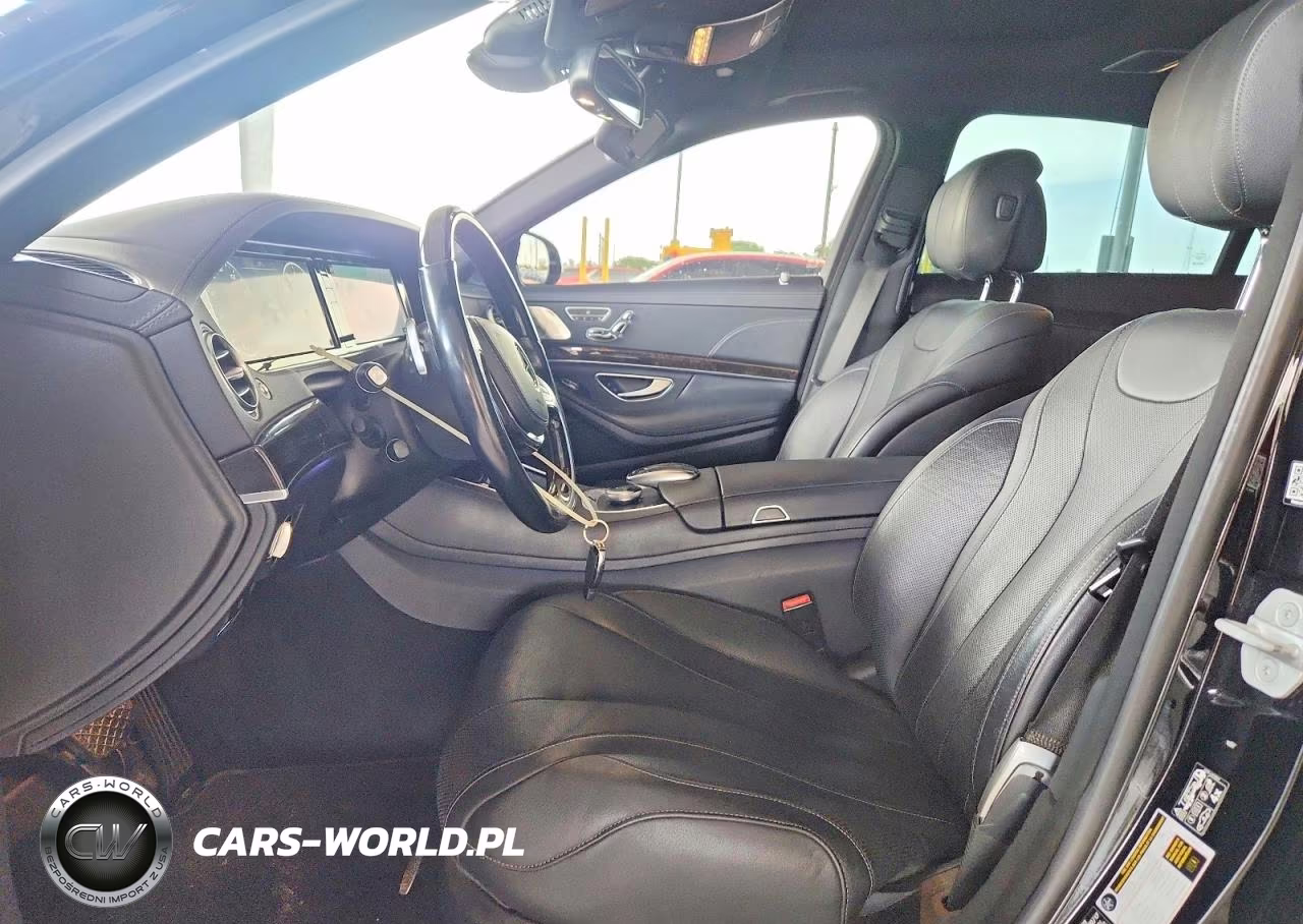 2017 Mercedes-Benz S 550 VIN:WDDUG8CB5HA326171 - 7