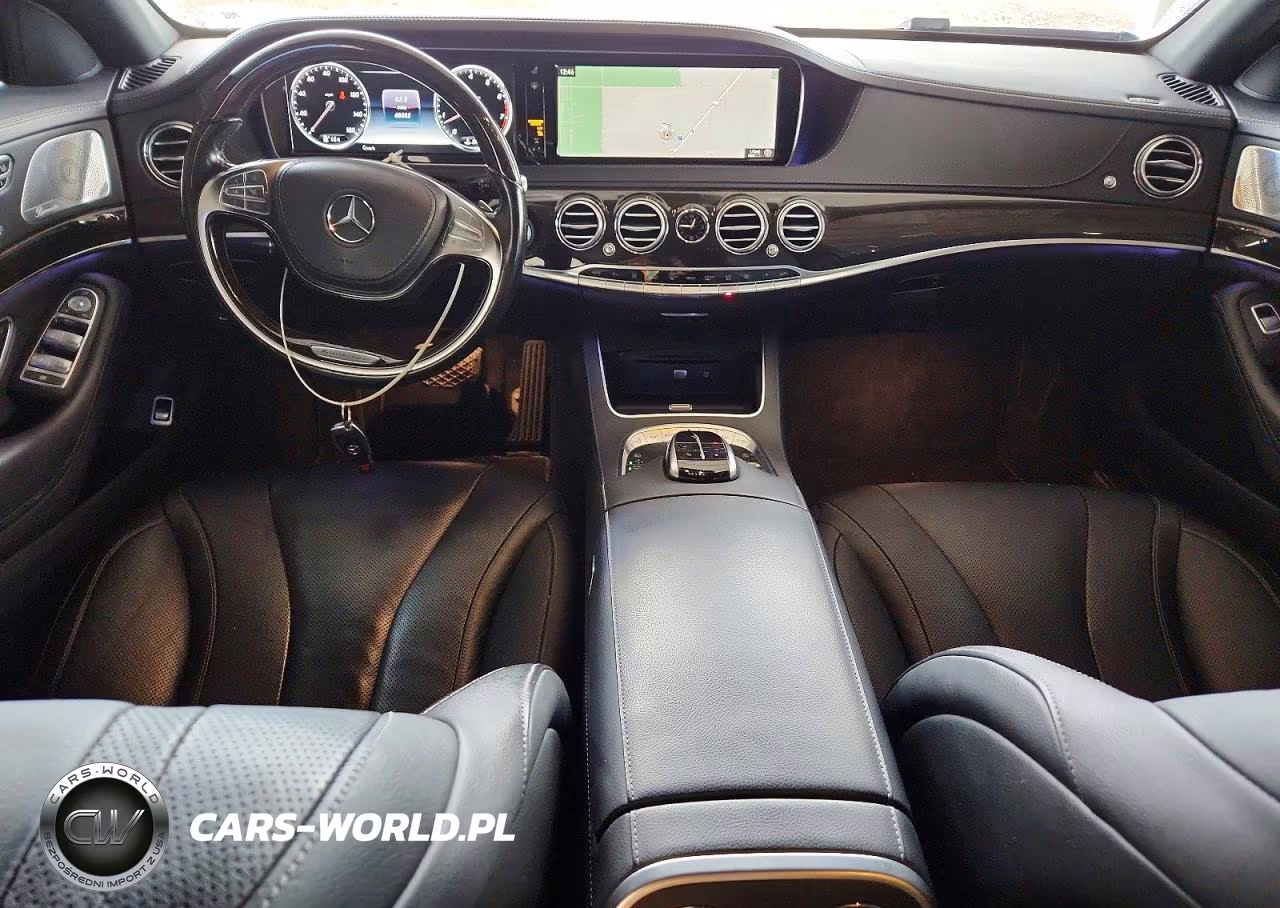 2017 Mercedes-Benz S 550 VIN:WDDUG8CB5HA326171 - 8
