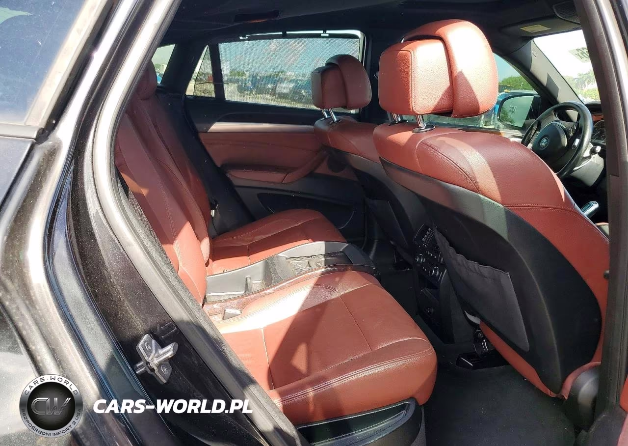 2011 BMW X6 xDrive50I VIN:5UXFG8C50BLZ95231 - 11