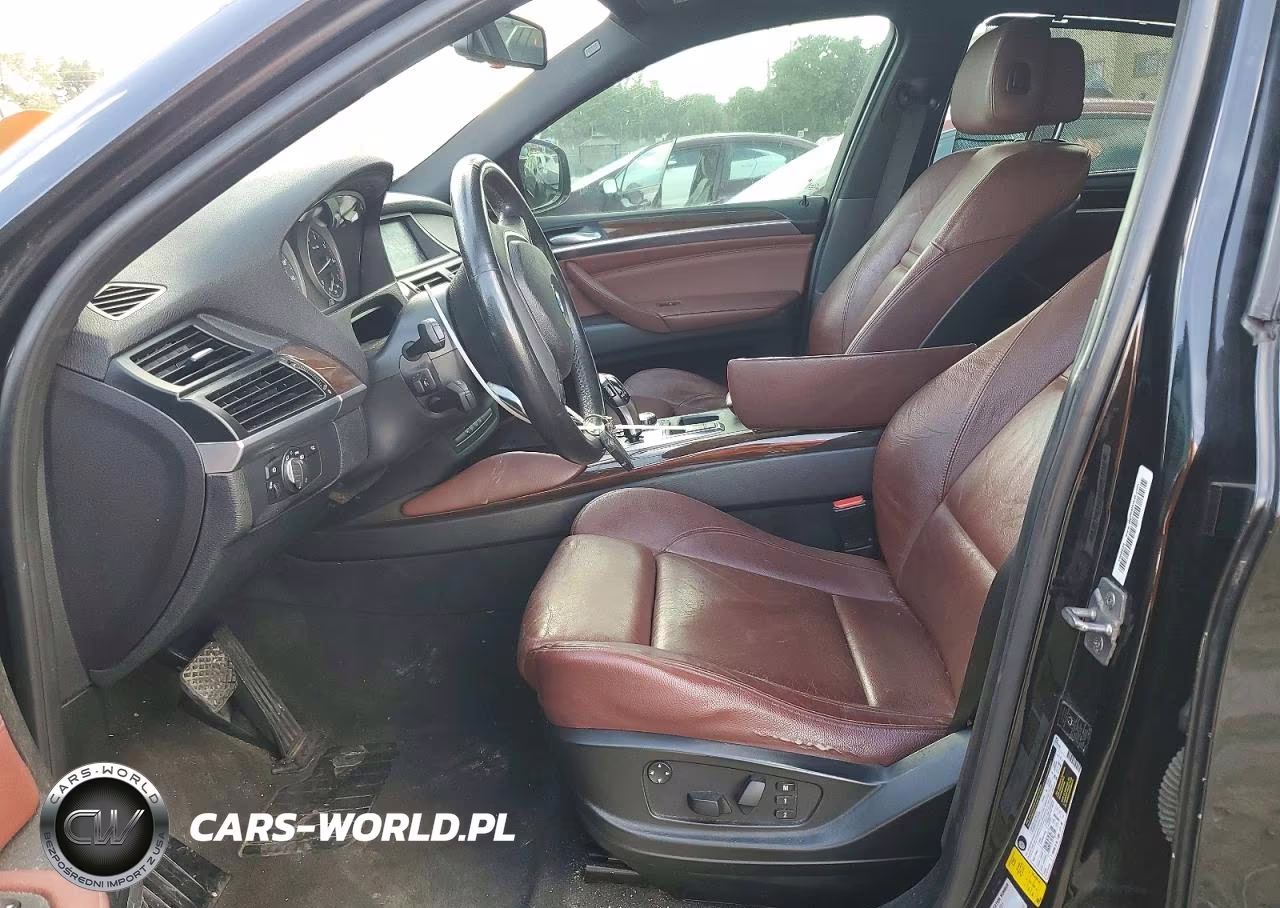 2011 BMW X6 xDrive50I VIN:5UXFG8C50BLZ95231 - 7