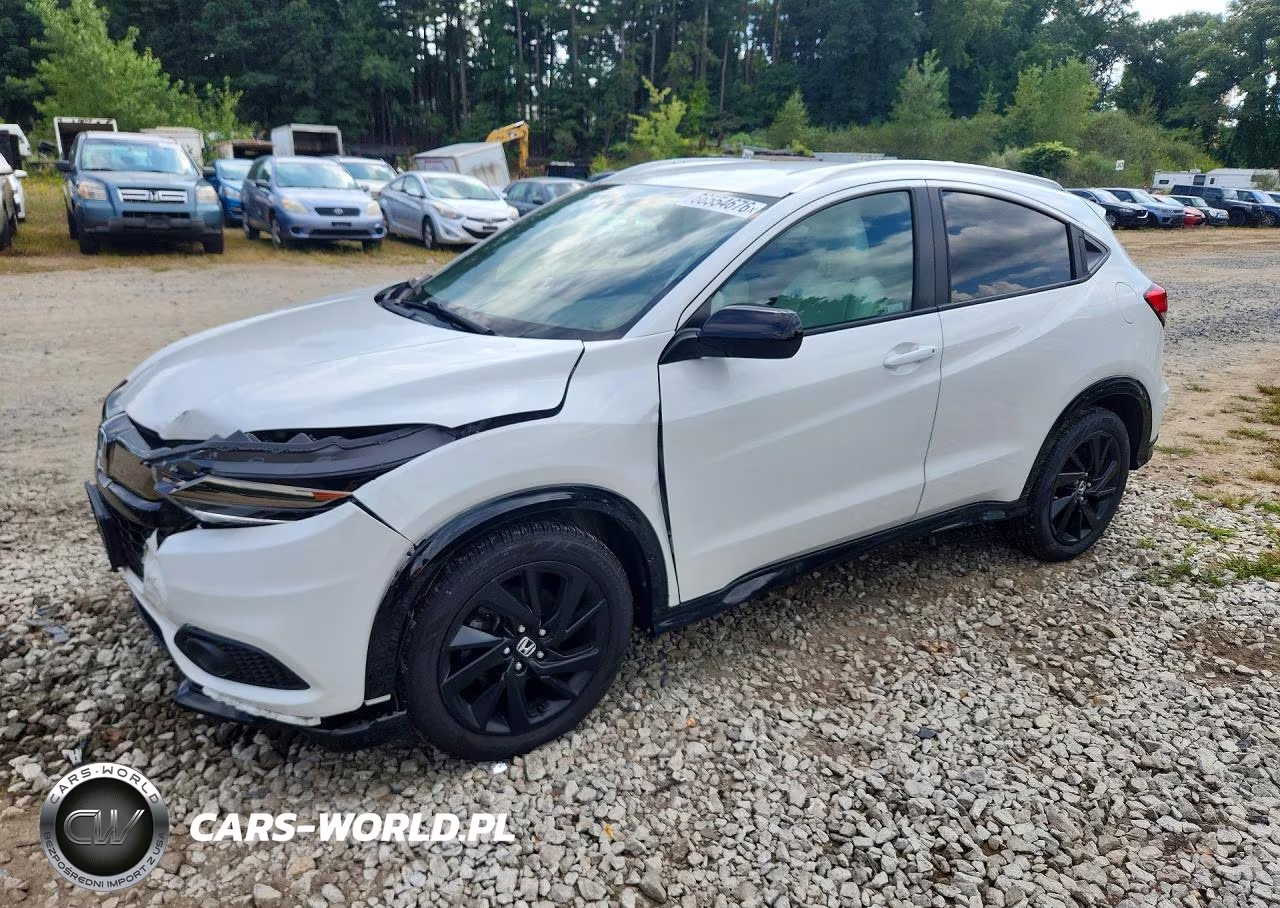 2022 Honda Hr-V Sport VIN:3CZRU6H14NM701845 - 1