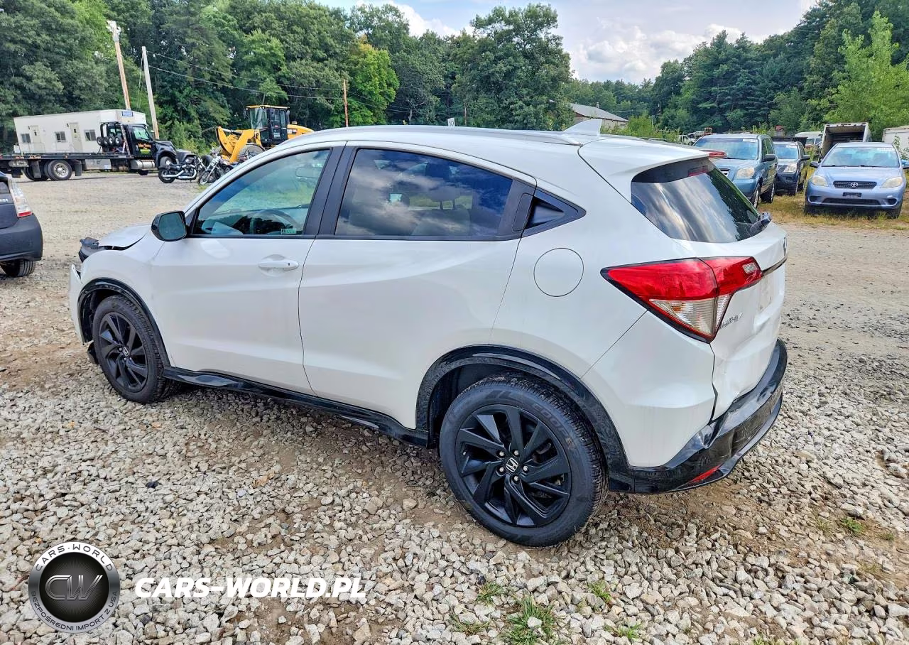 2022 Honda Hr-V Sport VIN:3CZRU6H14NM701845 - 2