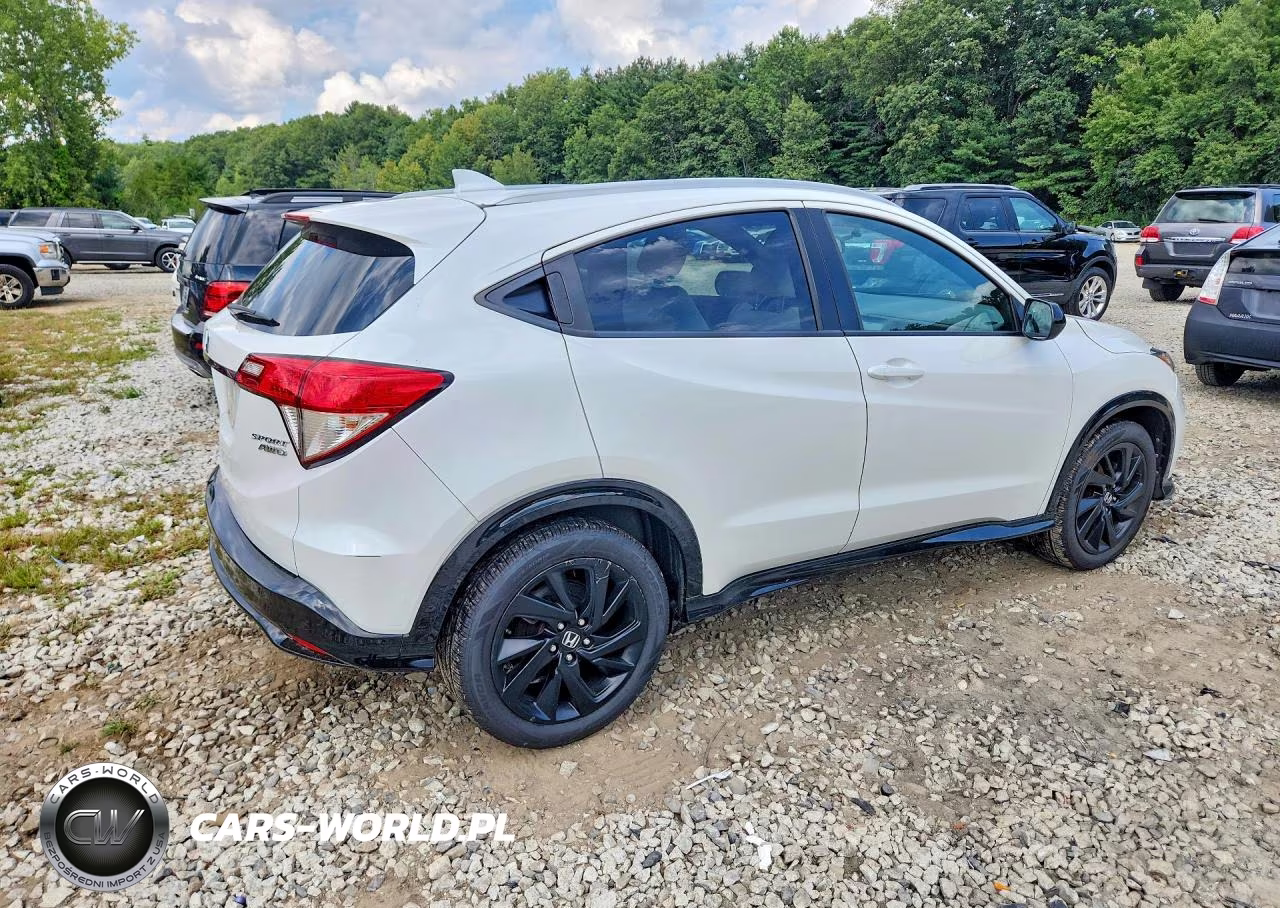 2022 Honda Hr-V Sport VIN:3CZRU6H14NM701845 - 3