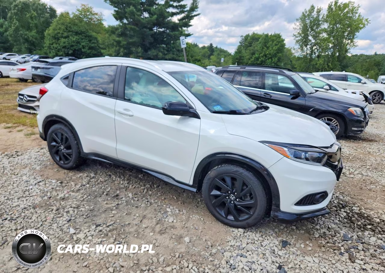 2022 Honda Hr-V Sport VIN:3CZRU6H14NM701845 - 4