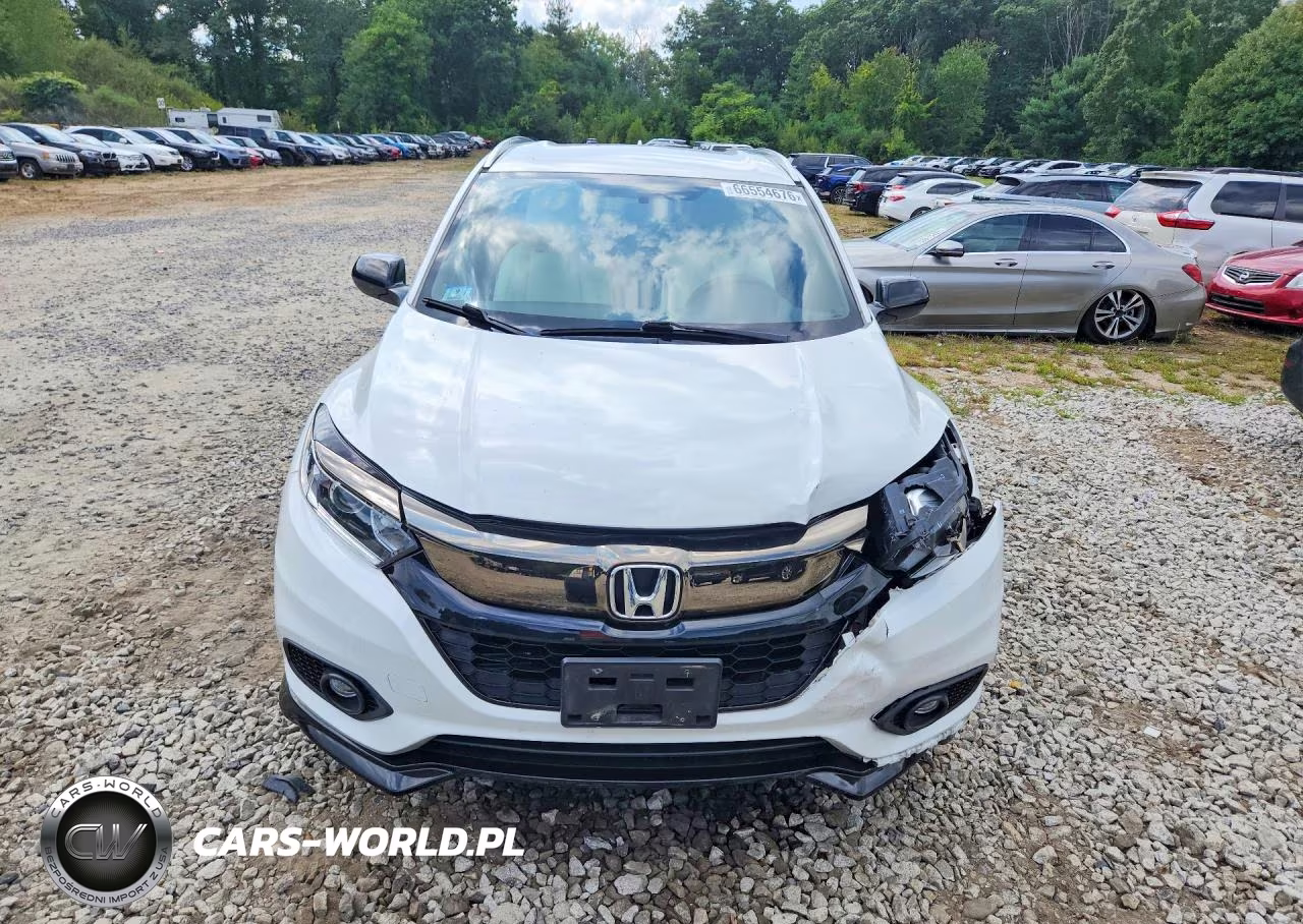 2022 Honda Hr-V Sport VIN:3CZRU6H14NM701845 - 5