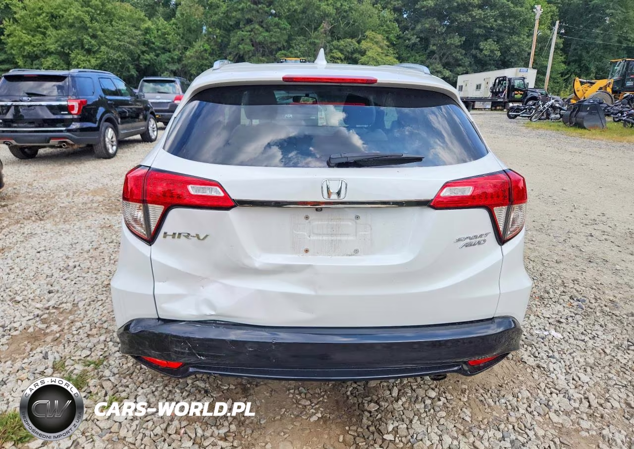 2022 Honda Hr-V Sport VIN:3CZRU6H14NM701845 - 6