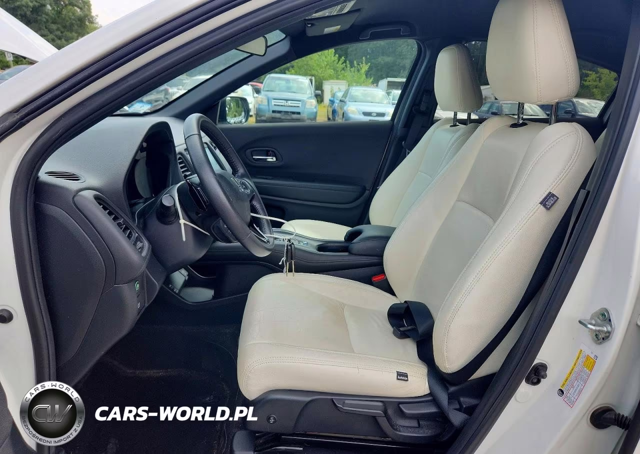 2022 Honda Hr-V Sport VIN:3CZRU6H14NM701845 - 7