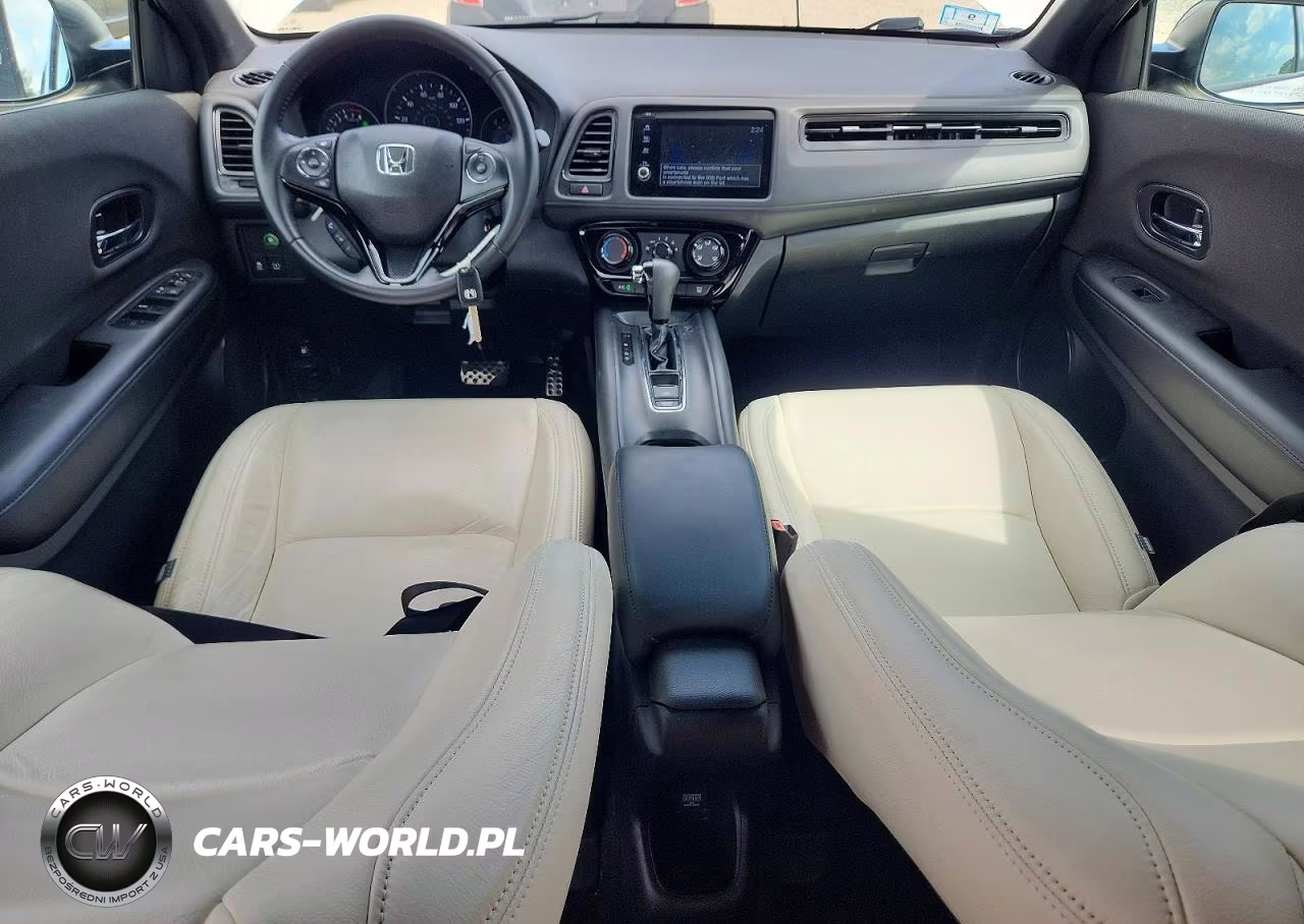 2022 Honda Hr-V Sport VIN:3CZRU6H14NM701845 - 8