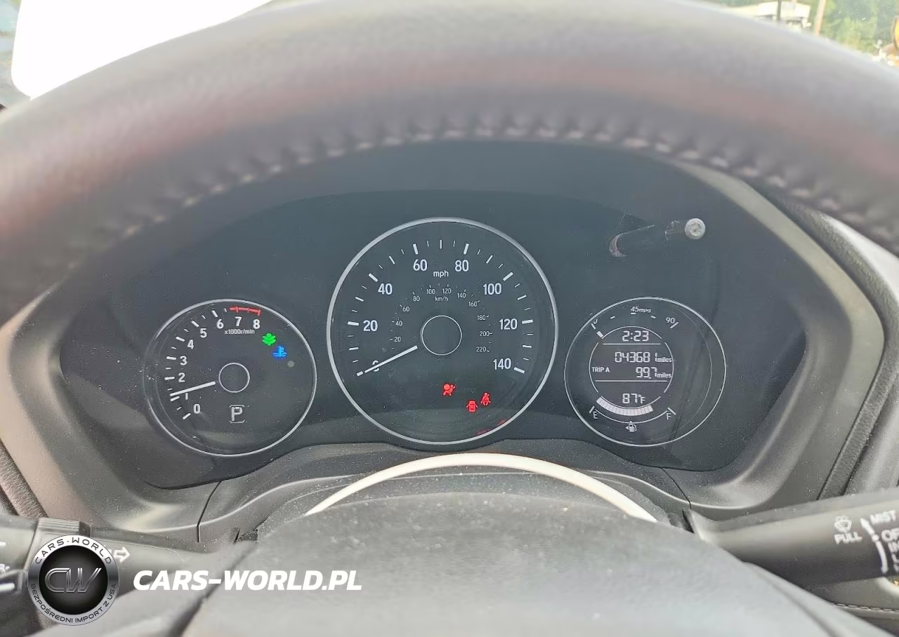 2022 Honda Hr-V Sport VIN:3CZRU6H14NM701845 - 9