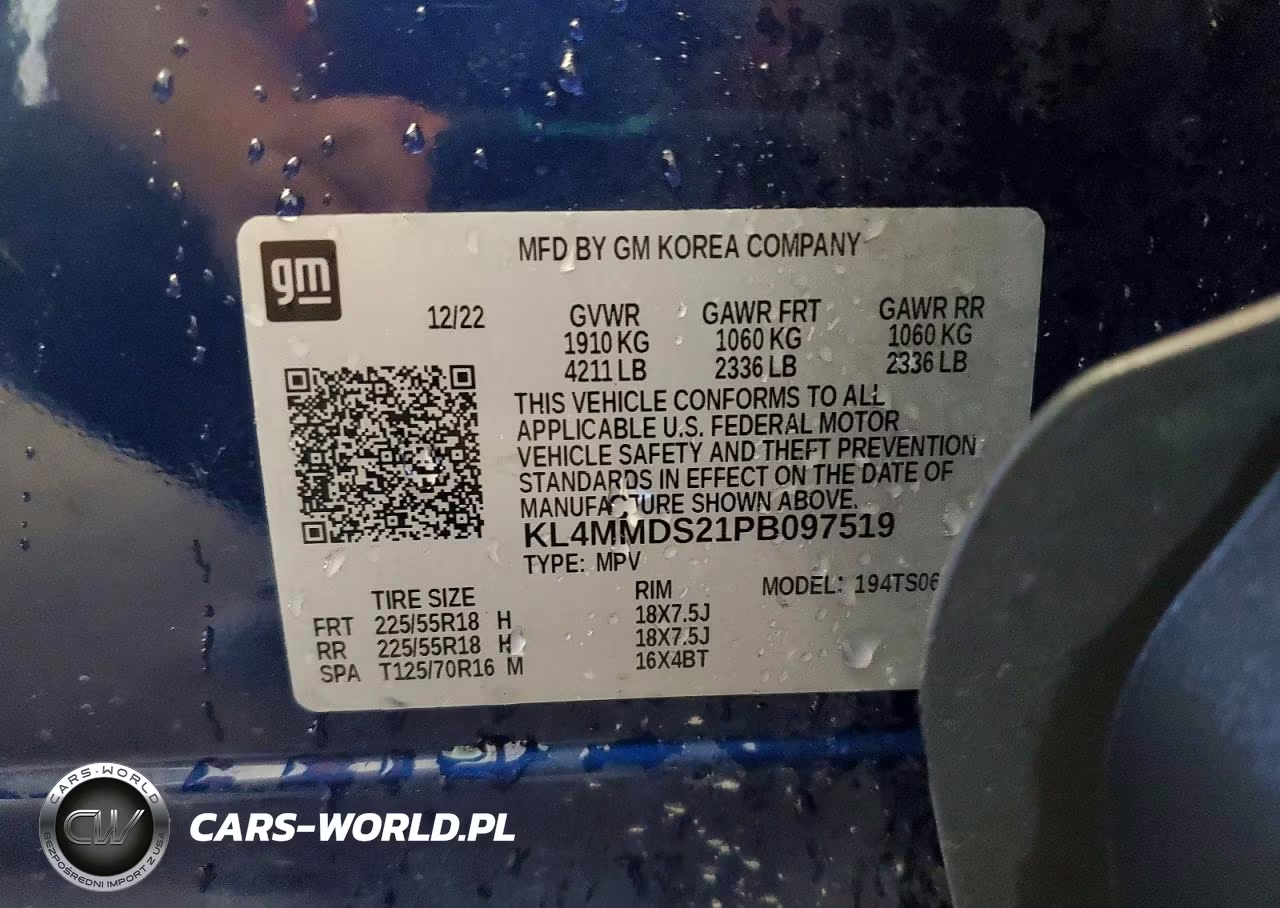 2023 Buick Encore Gx Select VIN:KL4MMDS21PB097519 - 14