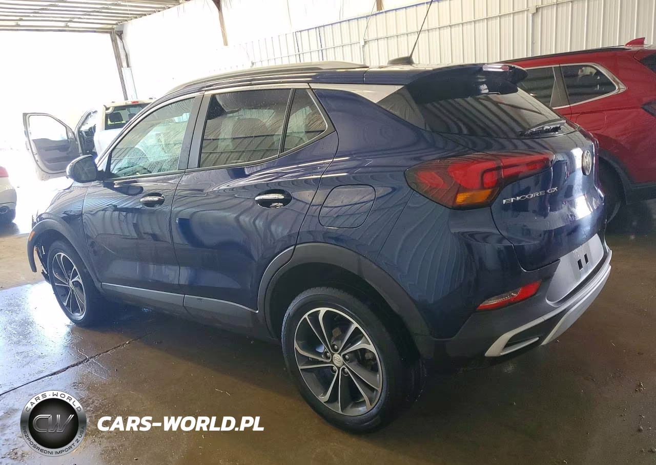 2023 Buick Encore Gx Select VIN:KL4MMDS21PB097519 - 2