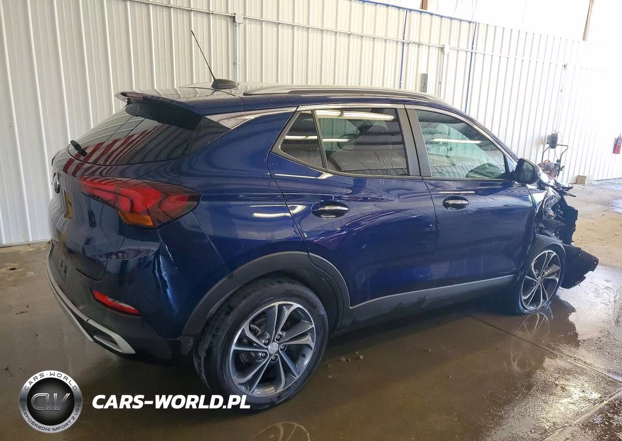 2023 Buick Encore Gx Select VIN:KL4MMDS21PB097519 - 3