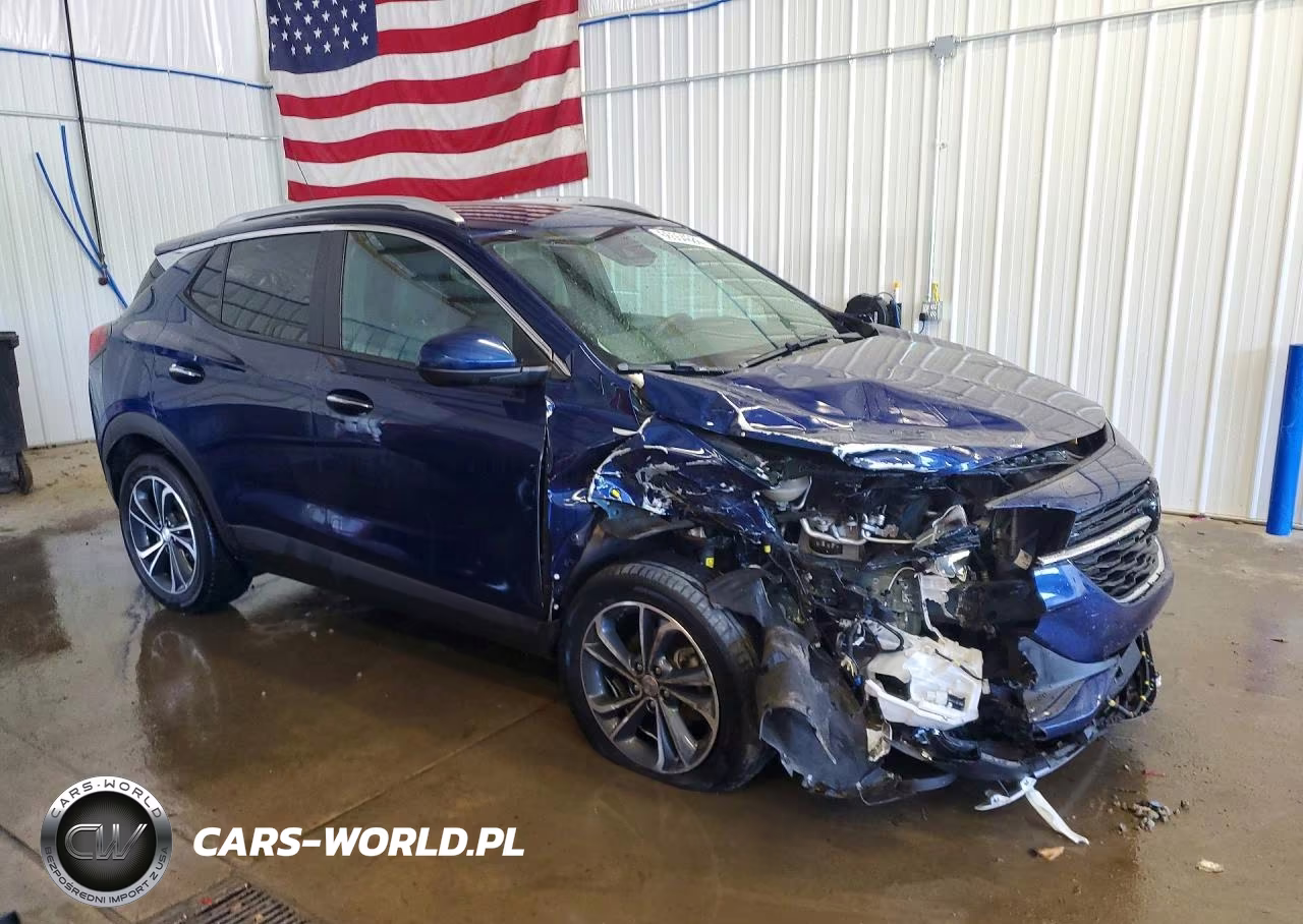 2023 Buick Encore Gx Select VIN:KL4MMDS21PB097519 - 4