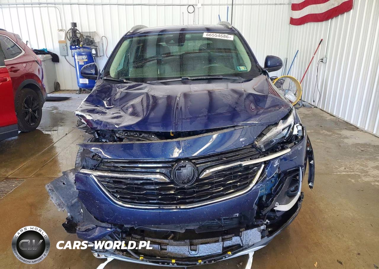 2023 Buick Encore Gx Select VIN:KL4MMDS21PB097519 - 5