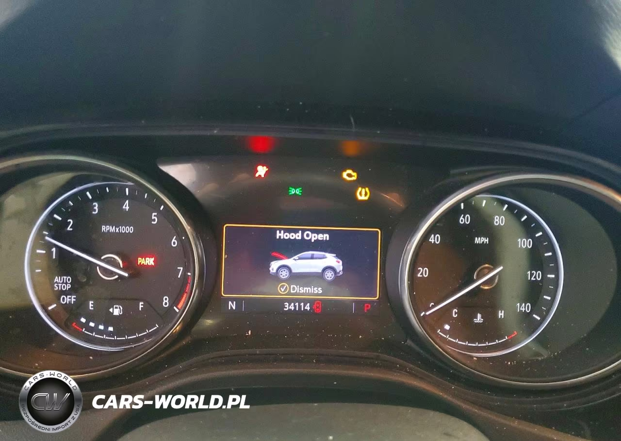 2023 Buick Encore Gx Select VIN:KL4MMDS21PB097519 - 9