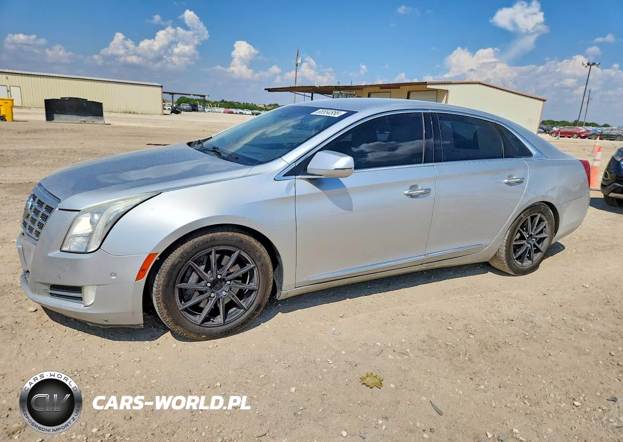2014 Cadillac Xts Premium Collection VIN:2G61P5S31E9165253 - 1