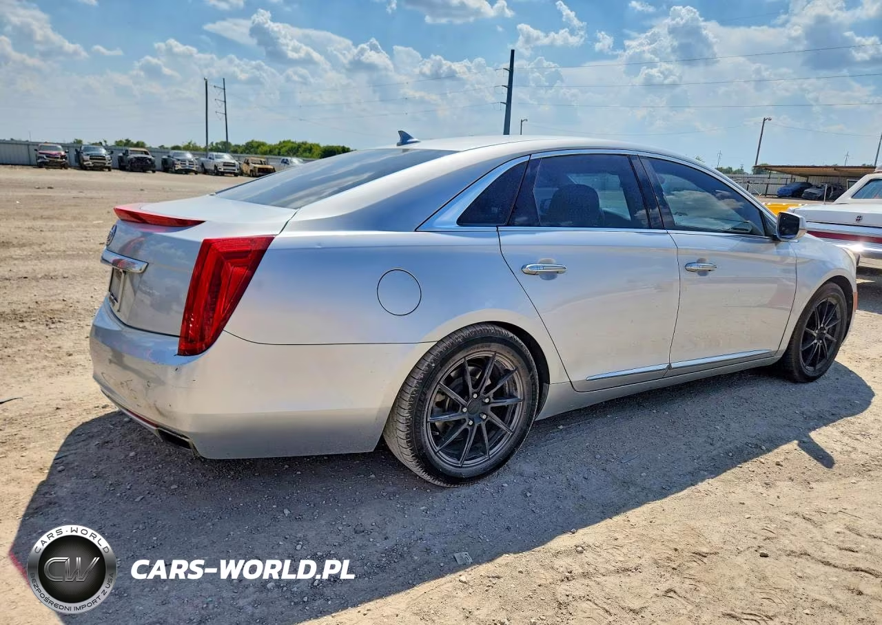 2014 Cadillac Xts Premium Collection VIN:2G61P5S31E9165253 - 3
