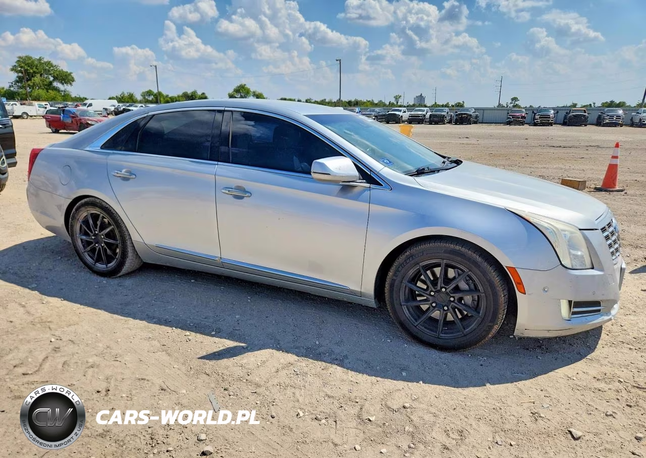 2014 Cadillac Xts Premium Collection VIN:2G61P5S31E9165253 - 4