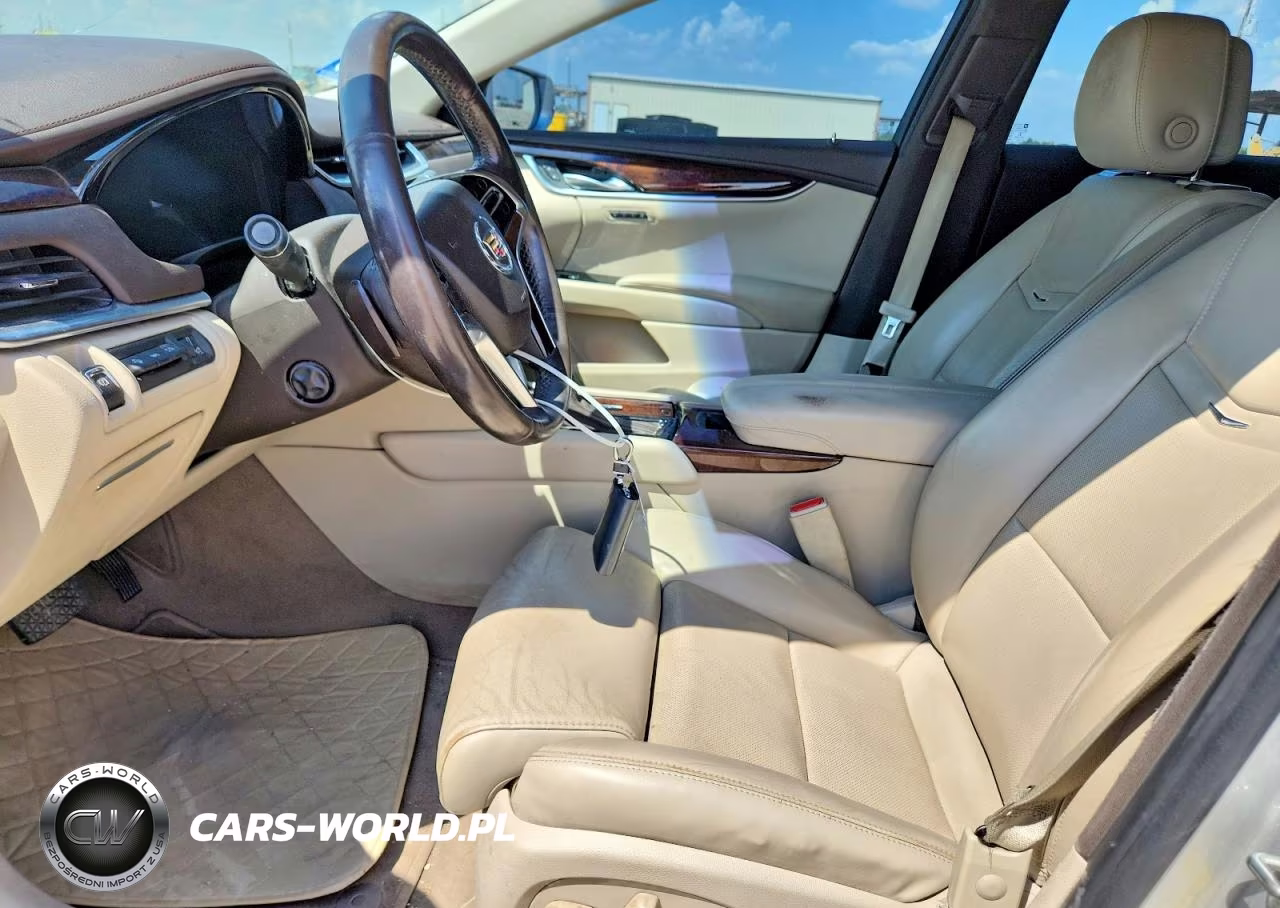 2014 Cadillac Xts Premium Collection VIN:2G61P5S31E9165253 - 7