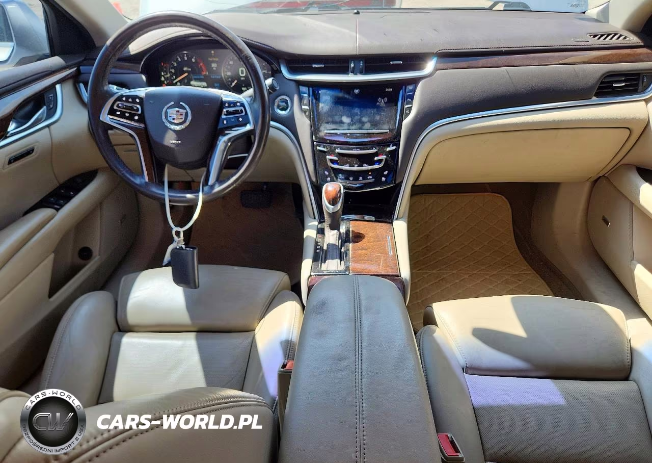2014 Cadillac Xts Premium Collection VIN:2G61P5S31E9165253 - 8