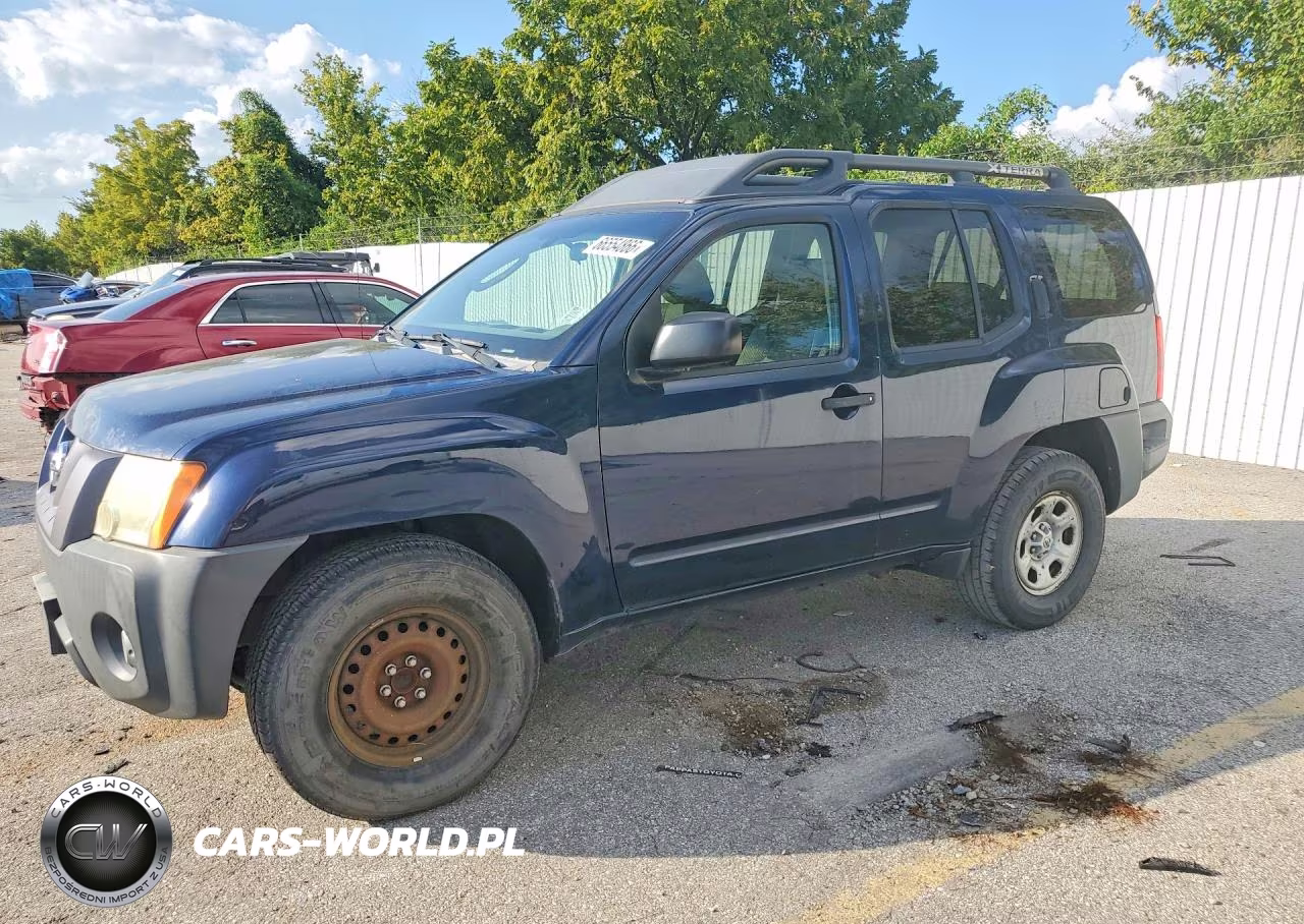 2008 Nissan Xterra X