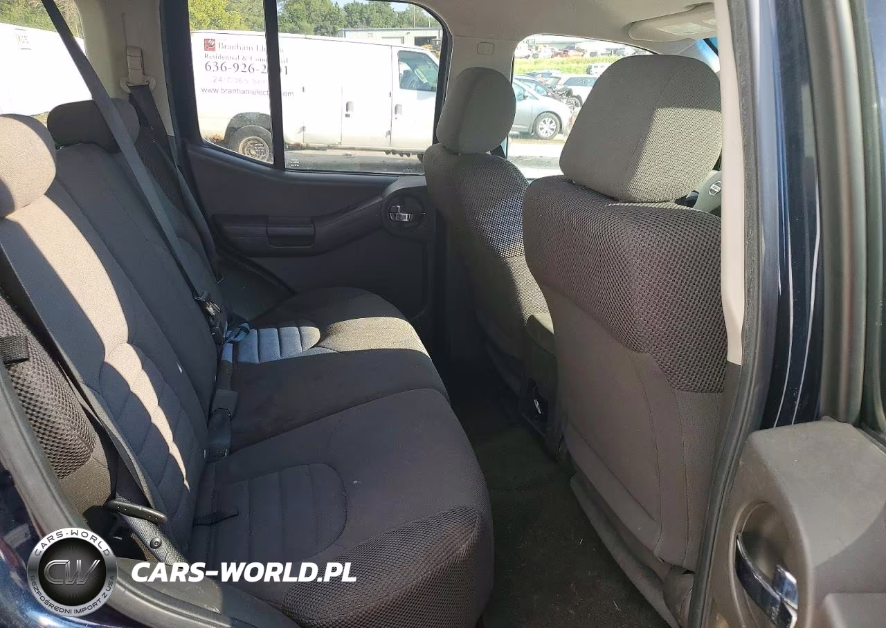 2008 Nissan Xterra X VIN:5N1AN08U88C524967 - 11