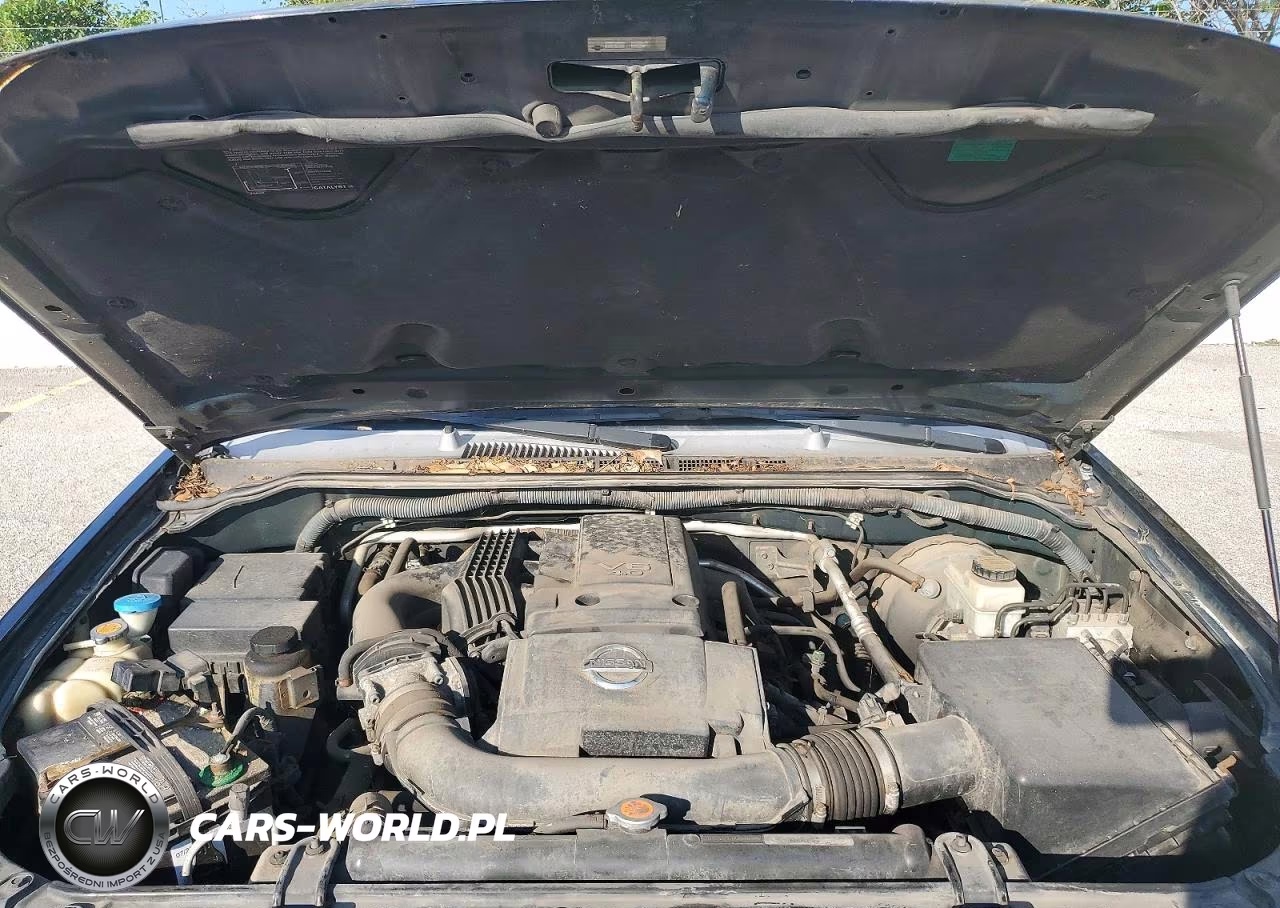 2008 Nissan Xterra X VIN:5N1AN08U88C524967 - 12