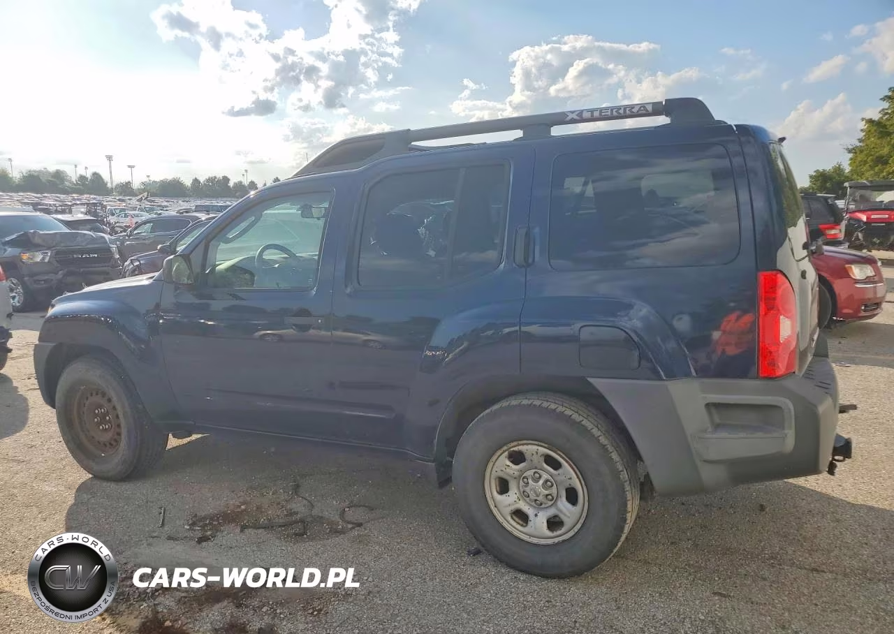 2008 Nissan Xterra X VIN:5N1AN08U88C524967 - 2