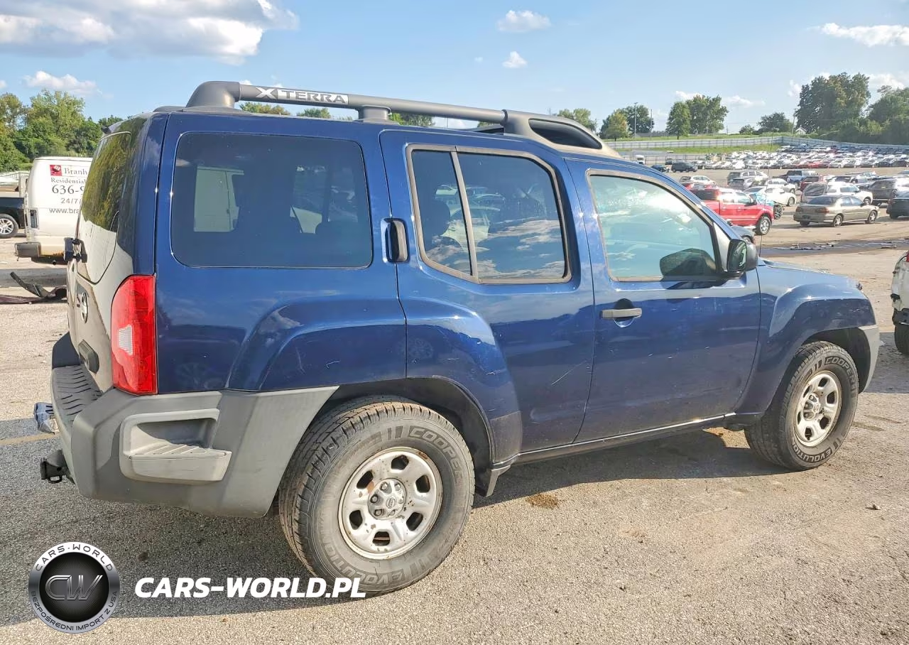 2008 Nissan Xterra X VIN:5N1AN08U88C524967 - 3