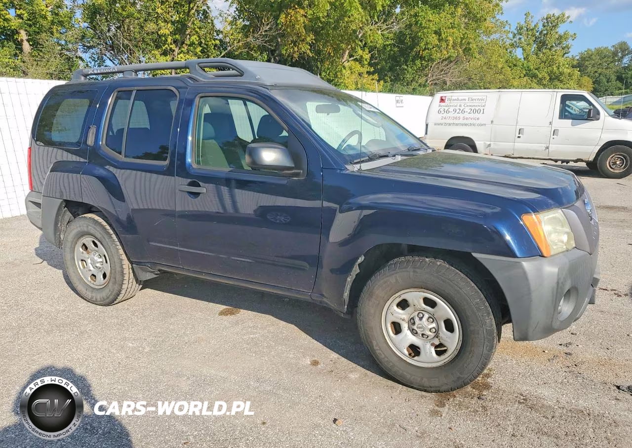 2008 Nissan Xterra X VIN:5N1AN08U88C524967 - 4
