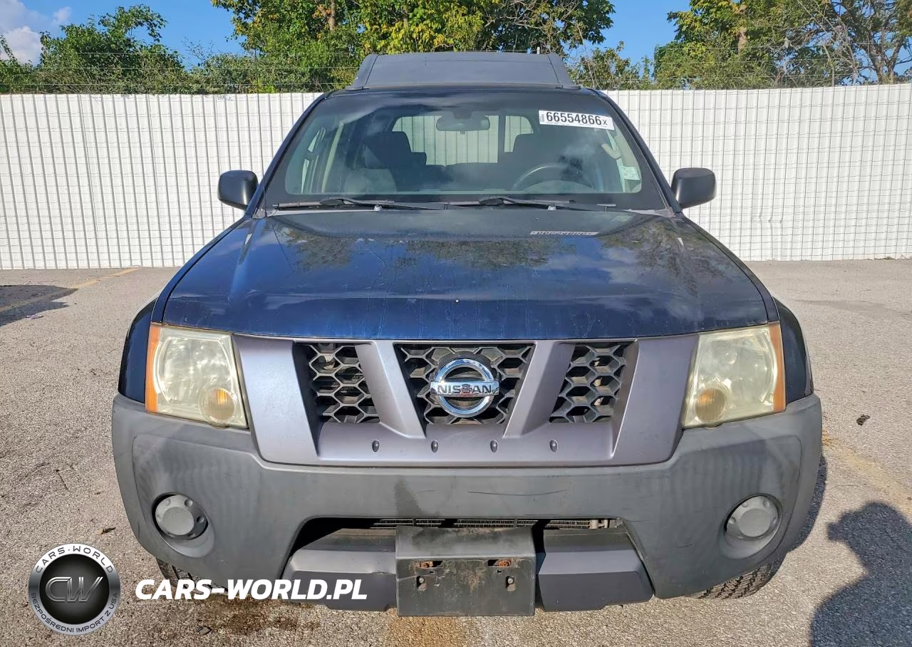 2008 Nissan Xterra X VIN:5N1AN08U88C524967 - 5
