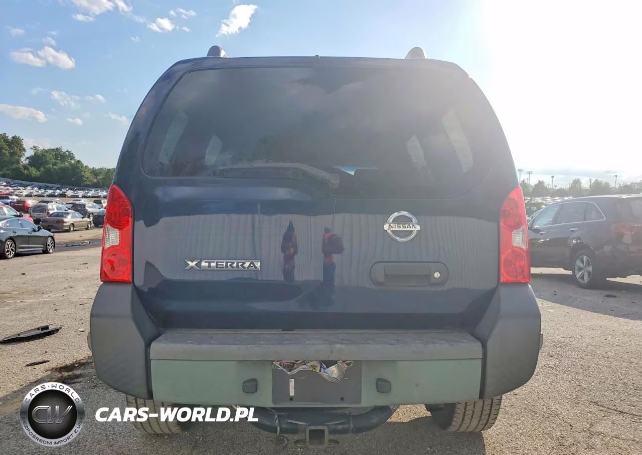 2008 Nissan Xterra X VIN:5N1AN08U88C524967 - 6