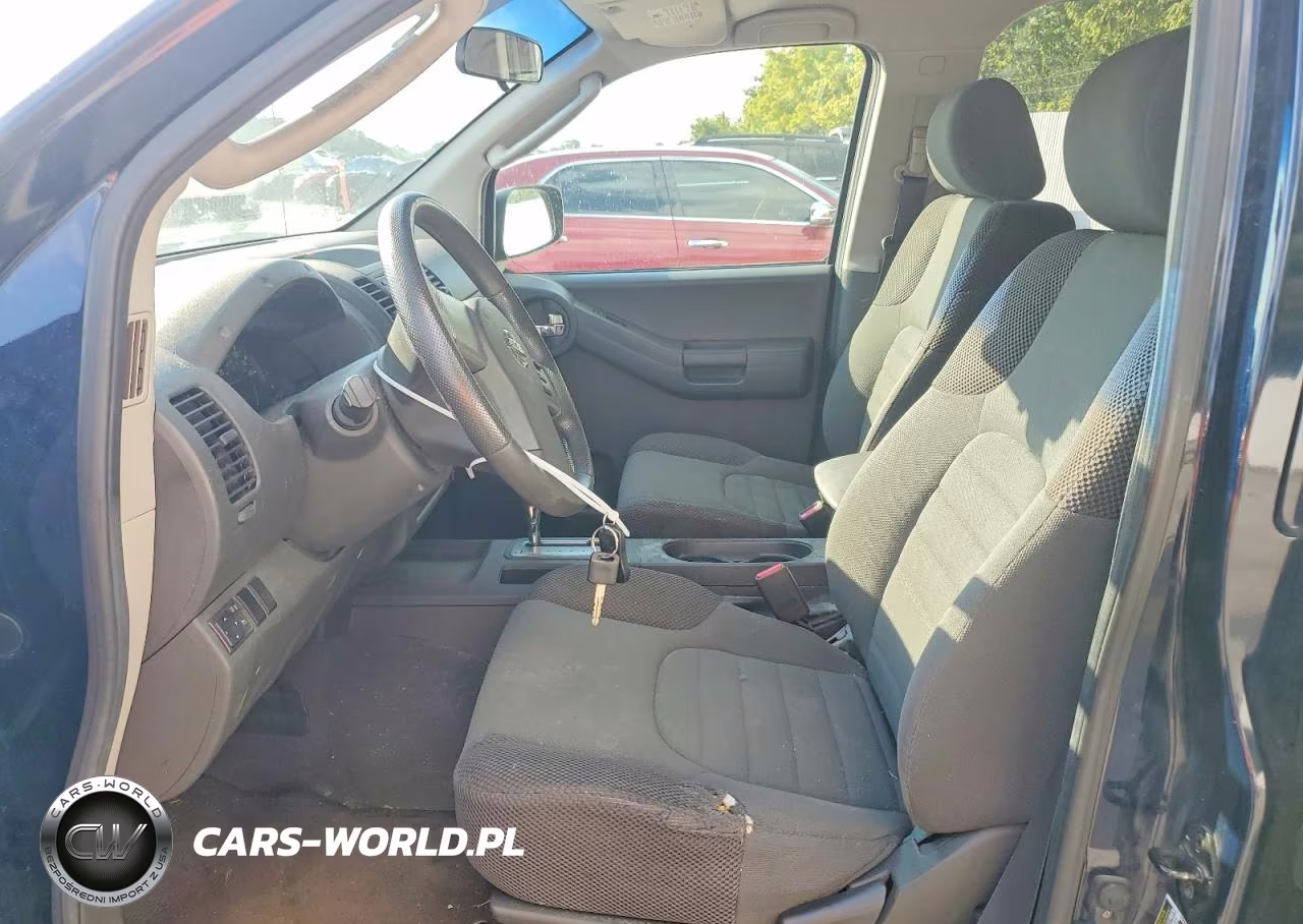 2008 Nissan Xterra X VIN:5N1AN08U88C524967 - 7