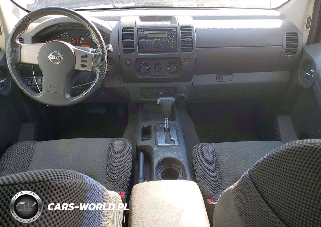 2008 Nissan Xterra X VIN:5N1AN08U88C524967 - 8