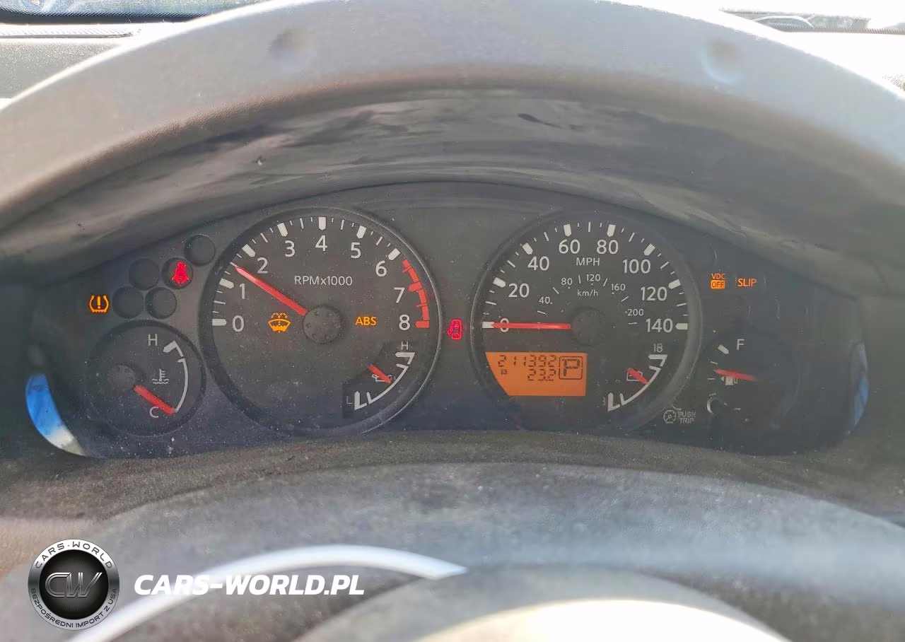 2008 Nissan Xterra X VIN:5N1AN08U88C524967 - 9