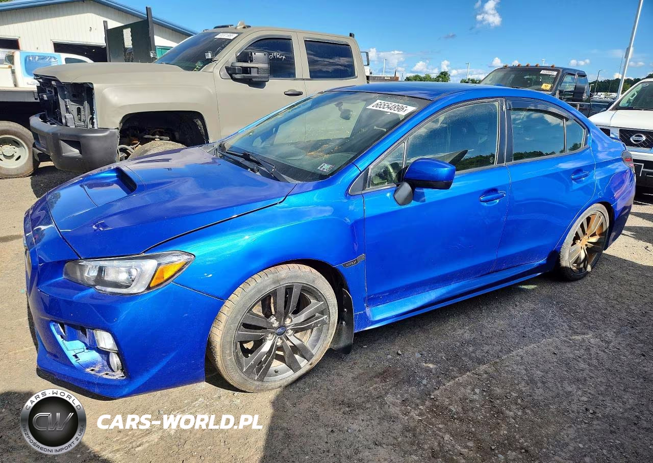 2016 Subaru Wrx Premium – zdjęcie 1 z 13