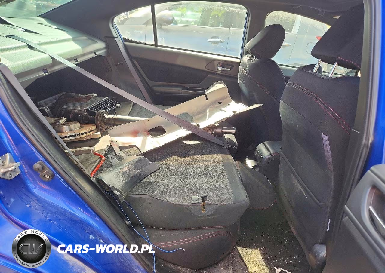 2016 Subaru Wrx Premium VIN:JF1VA1E62G9800591 - 10