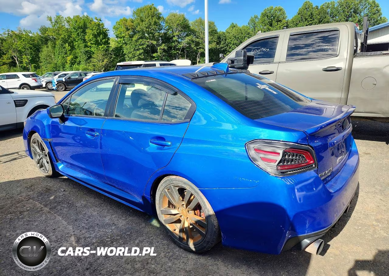 2016 Subaru Wrx Premium VIN:JF1VA1E62G9800591 - 2