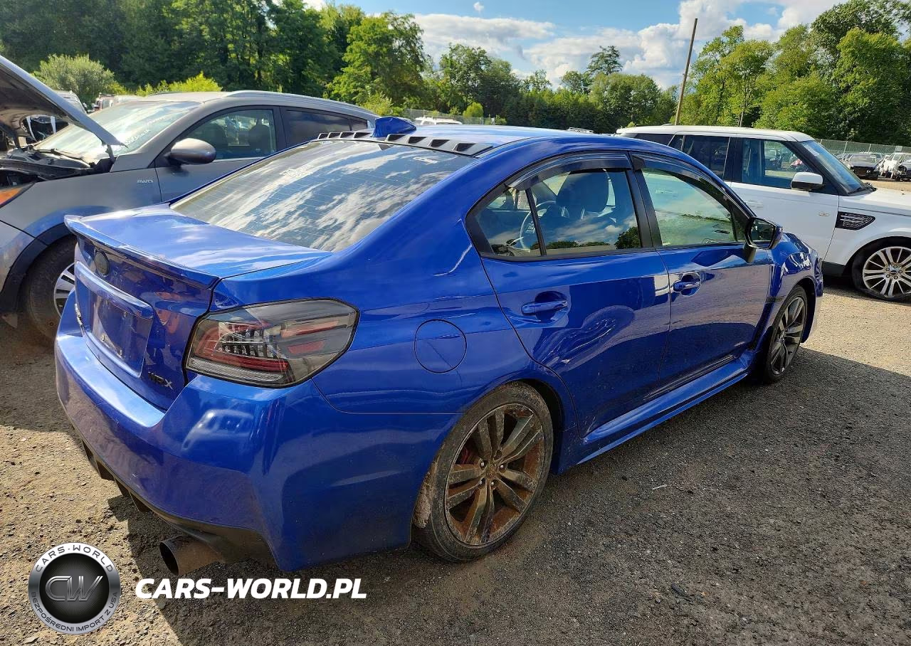 2016 Subaru Wrx Premium VIN:JF1VA1E62G9800591 - 3