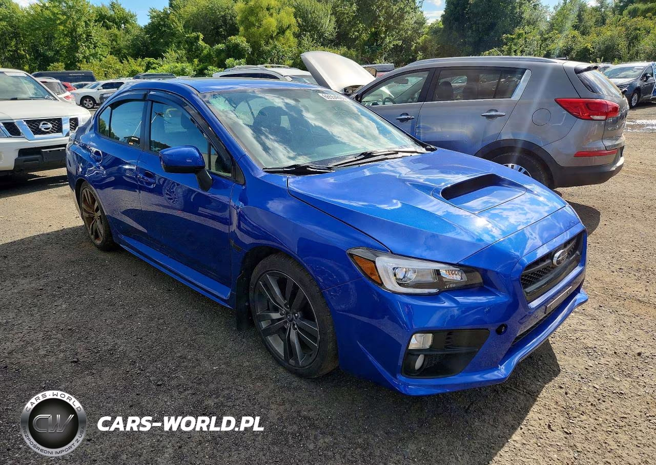 2016 Subaru Wrx Premium VIN:JF1VA1E62G9800591 - 4