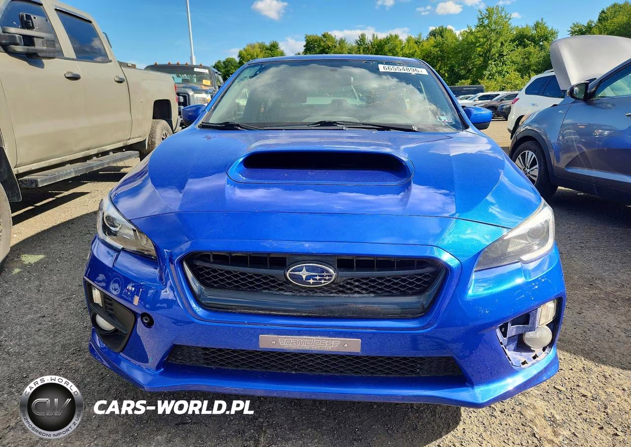 2016 Subaru Wrx Premium VIN:JF1VA1E62G9800591 - 5